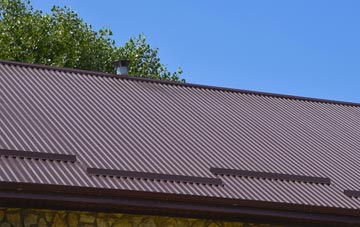 typical Old Snydale corrugated roof uses