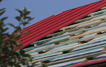 Old Snydale corrugated roofing costs