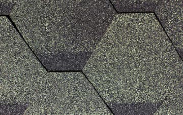 Old Snydale fibreglass shingle repairs