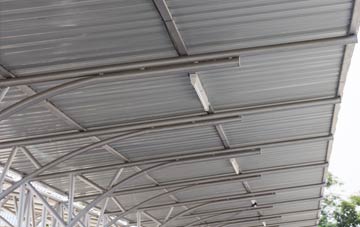 installing Old Snydale metal roofing