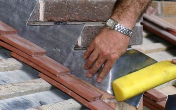 is Old Snydale lead roofing safe?