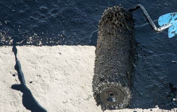 Old Snydale liquid sealant waterproofing