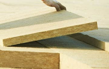 measuring Old Snydale tapered insulation