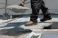 find rated Old Snydale flat roofing replacement companies